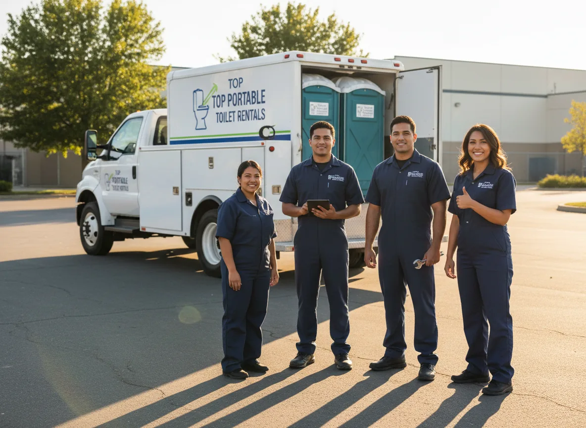 Short Term Porta Potty Rental company in Tripoli, IA